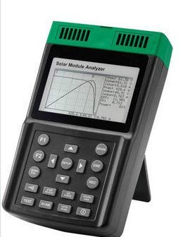 GOWE 12A/60V Solar Panel Analyzer - Portable PV Module Tester for Solar Power System Maintenance & Diagnostics | Ideal for Home, RV, and Off-Grid Solar Panel Testing