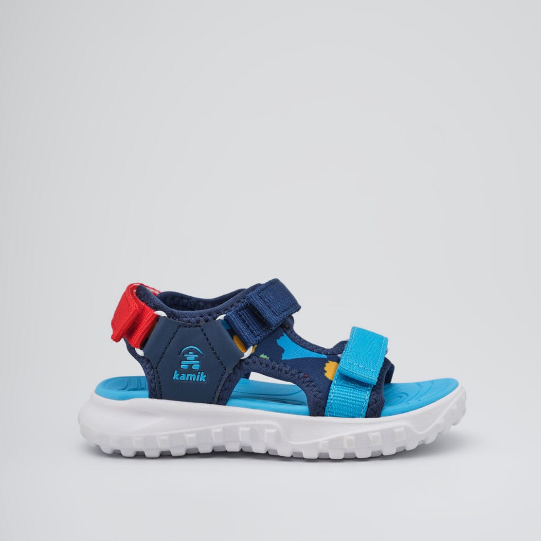 Harbor T Toddlers' Open Toe Sandals for Girls & Boys - Breathable Summer Beach Shoes with Adjustable Straps - Perfect for Outdoor Play, Park, and Poolside