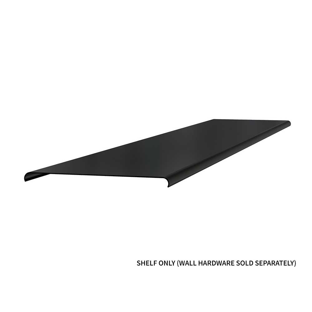 Evolution Low Profile Wine Rod Shelf - Space-Saving Wine Rack for Kitchen, Bar & Dining Room Storage