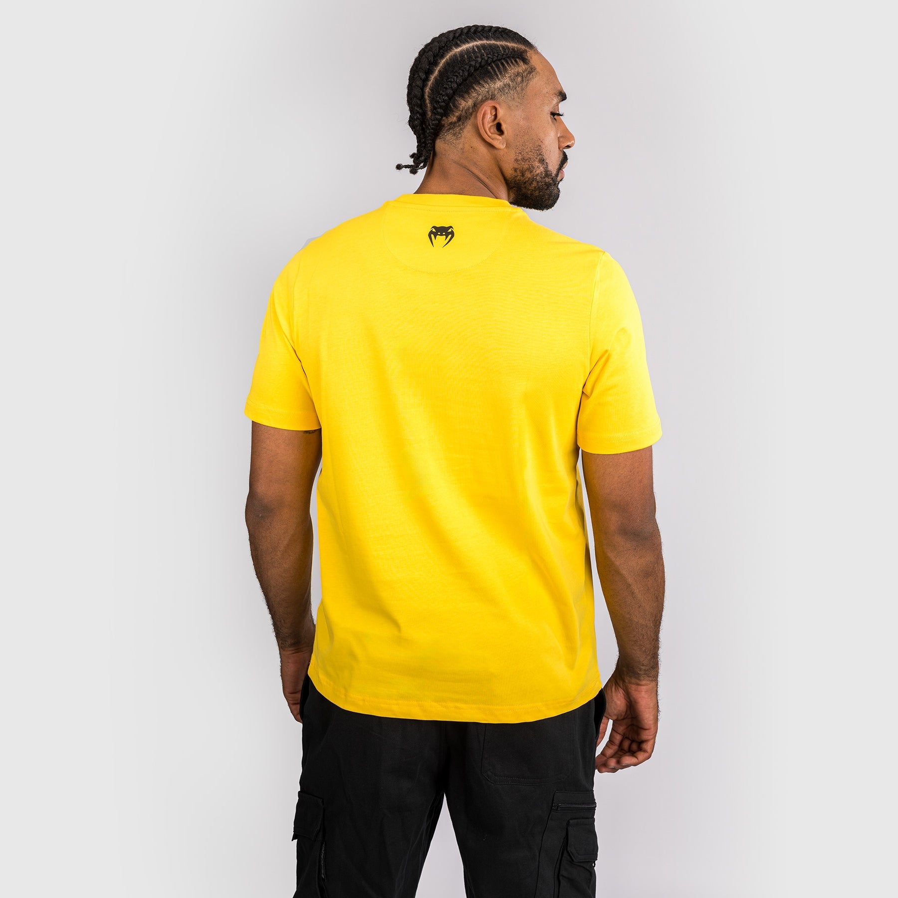 UFC by Venum Ulti Man T-Shirt - Yellow | Official UFC Fight Gear for Training & MMA Fans | Perfect for Gym, Workouts & Casual Wear