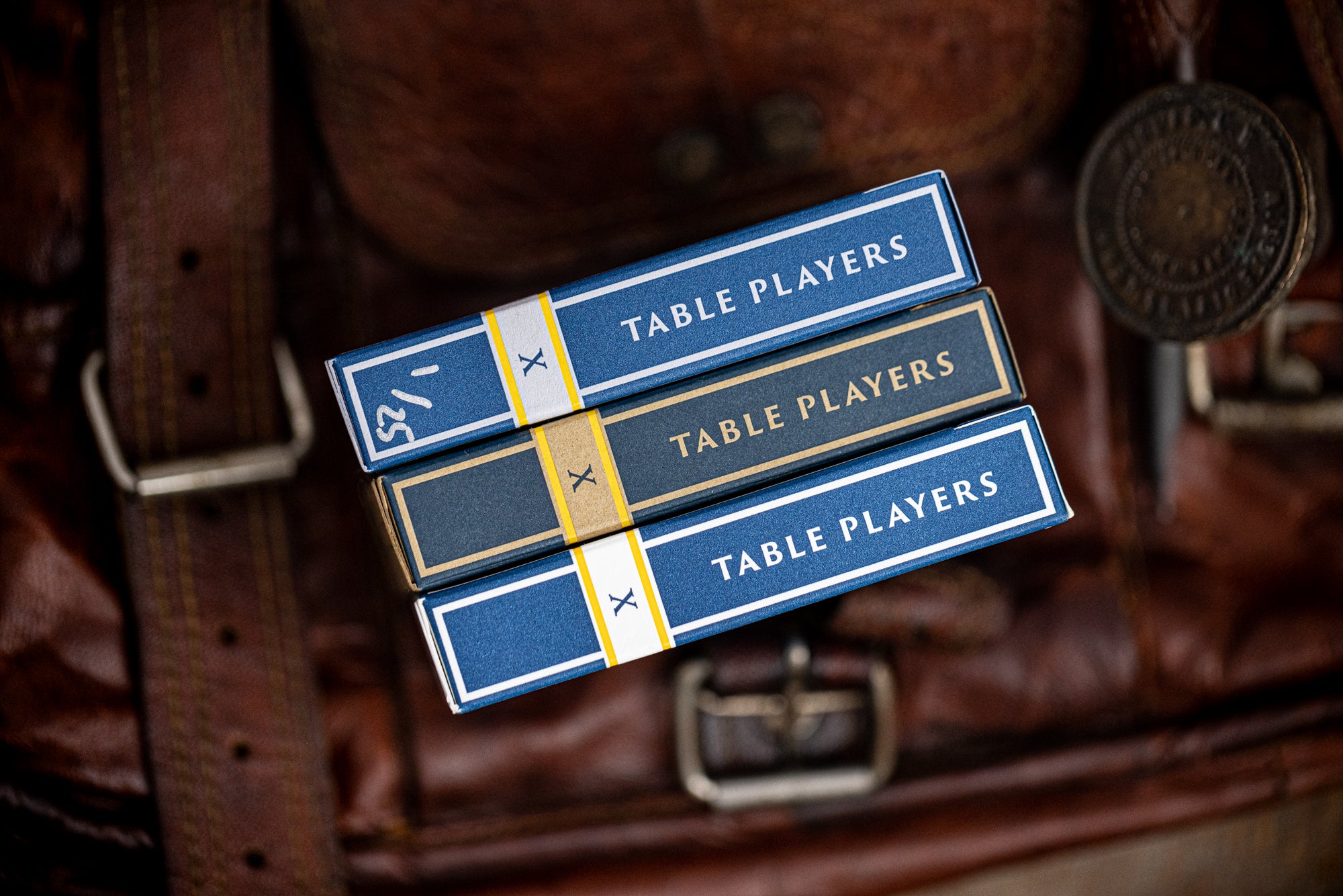 Premium Luxury Playing Cards - Table Players Vol. 10 | Elegant Casino Style Deck for Poker, Blackjack & Card Magic | Perfect for Game Nights, Gifts & Collectors