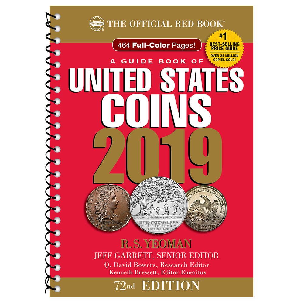2019 Official Red Book: Guide to United States Coins | Rare Coin Collecting, Valuation & Investment | Perfect for Numismatists & History Enthusiasts