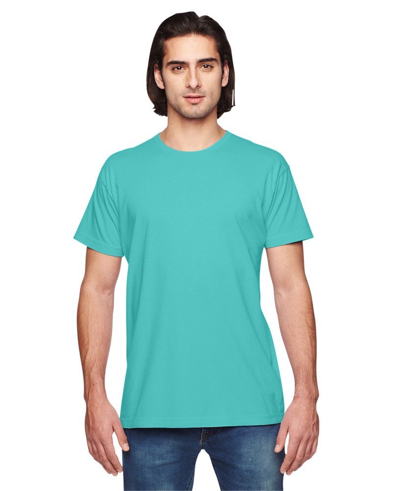 American Apparel Men's Unisex Power Washed Cotton T-Shirt - Soft Vintage Style Tee for Casual Wear, Street Fashion & Everyday Outfits