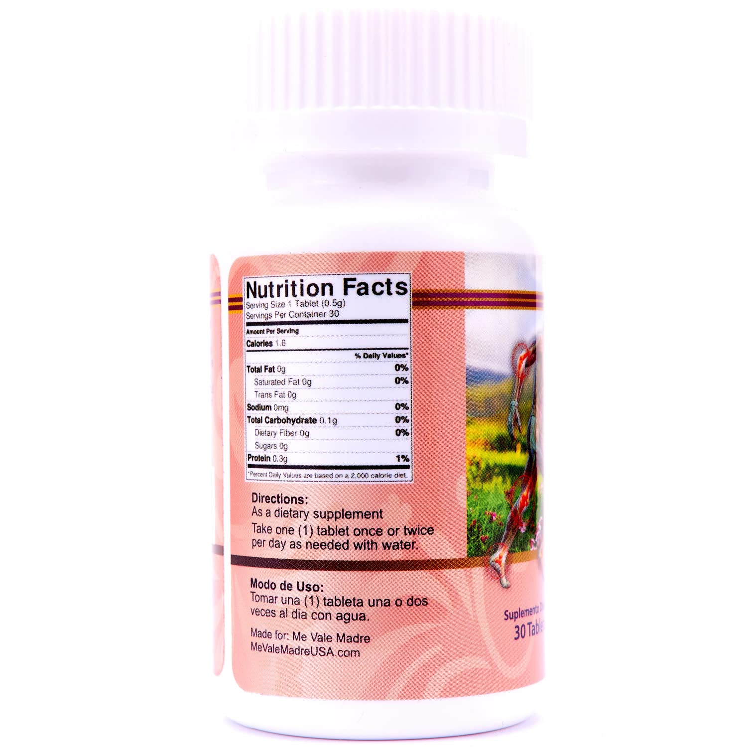 Natural Joint & Muscle Wellness Supplement with Hyaluronic Acid, Glucosamine, Magnesium Chloride, MSM, Chondroitin & Collagen – 30 Tablets for Pain Relief & Inflammation – Supports Mobility & Recovery for Active Lifestyles