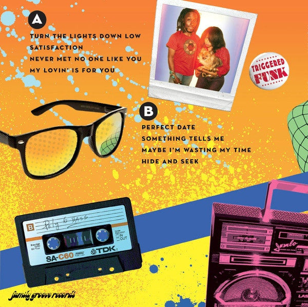 Aurra Satisfaction FG6000 Family Groove Records - Vintage Vinyl Player for Home Entertainment & Music Lovers
