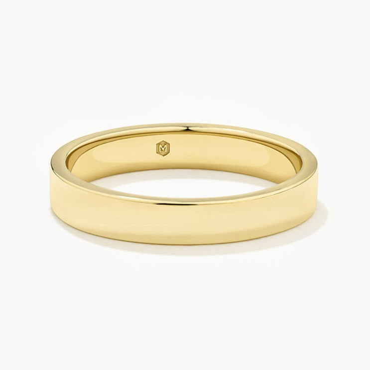 Slim Gold Boyfriend Stacker Ring for Women - Minimalist Layering Rings for Everyday Wear, Stackable Jewelry Gift for Her
