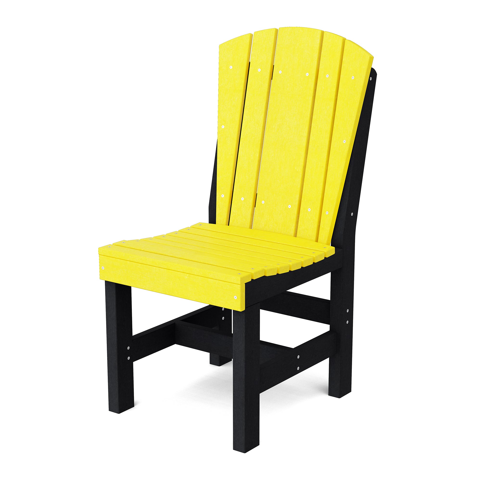 Heritage Dining Side Chair - Solid Wood Kitchen Chairs with Upholstered Seat - Perfect for Dining Room, Kitchen, and Breakfast Nook - Comfortable and Stylish Home Furniture