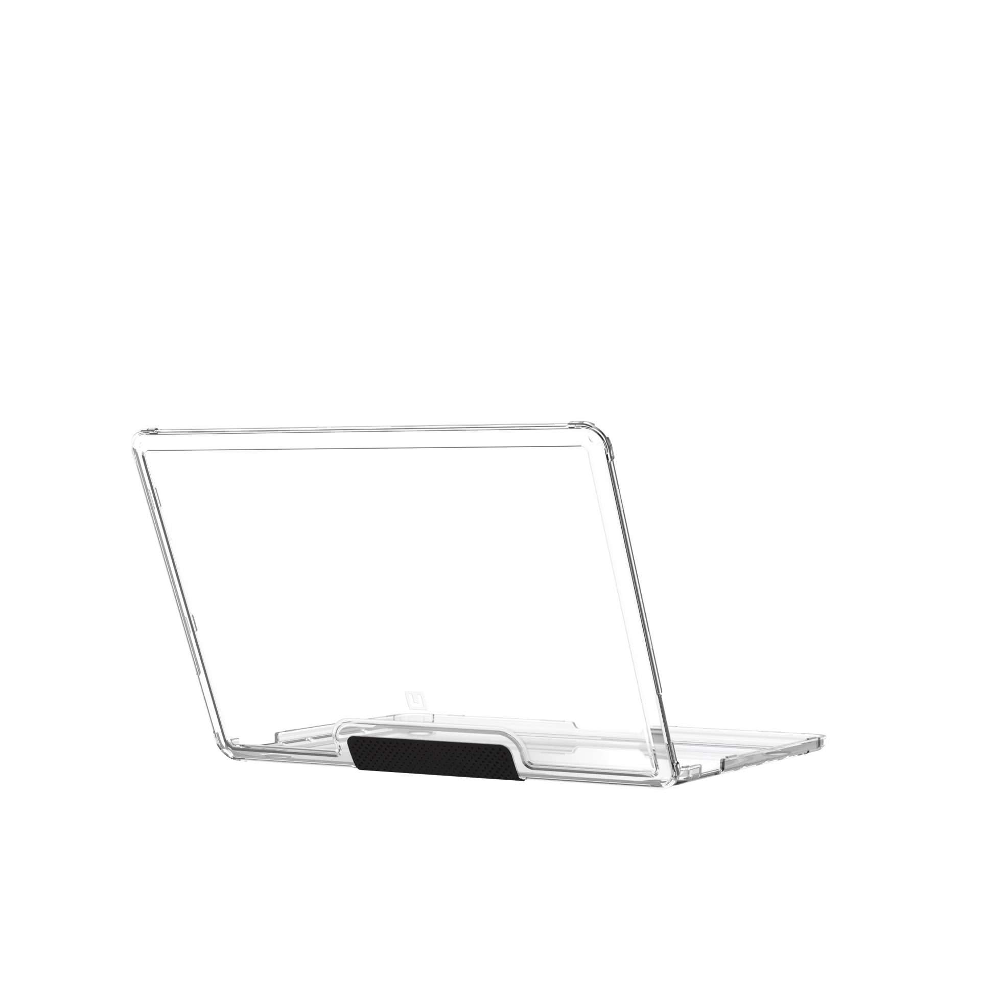UAG U Lucent Protective Case for MacBook Pro 13-inch M2 (2022 Model) - Ice/Black | Slim Lightweight Cover for Work, Travel & Everyday Use