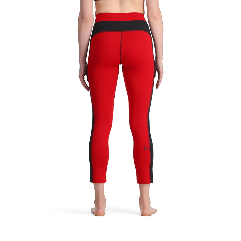 Spyder Women's Charger Baselayer Thermal Underwear - Fleece-Lined Ski Pants for Cold Weather & Winter Sports - Perfect for Skiing, Snowboarding & Outdoor Activities