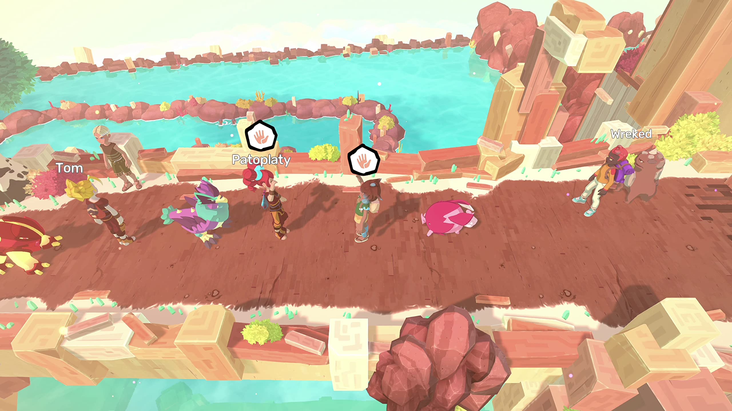 Temtem for PS5 - Adventure RPG Game | Multiplayer Online Battles & Co-op | Perfect for Fantasy Gaming Enthusiasts & Competitive Players