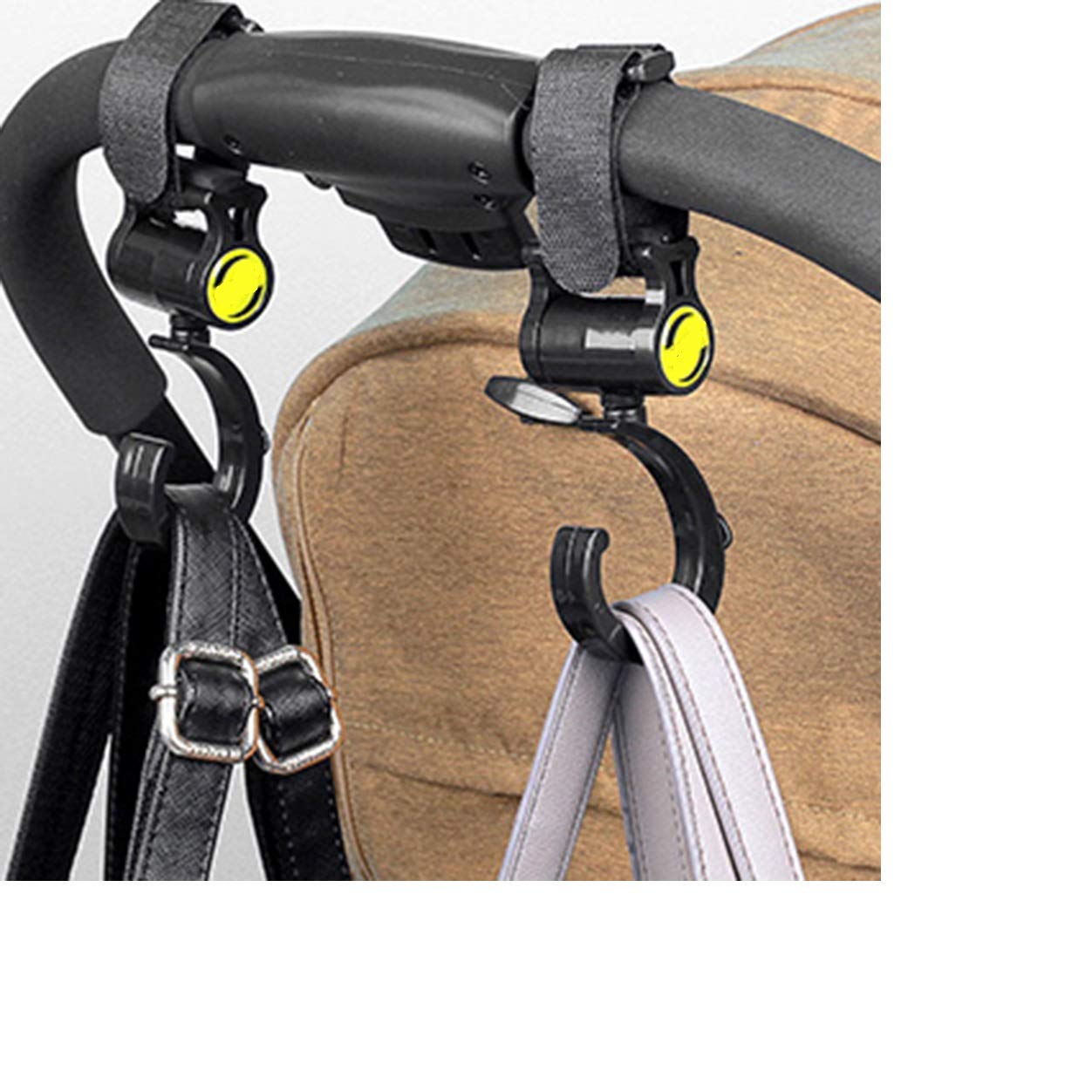 Summer Infant Stroller and Car Seat Replacement Parts & Accessories - Organizing Hooks for Babies, Toddlers & Kids | Perfect for Stroller Storage & Child Safety Organization