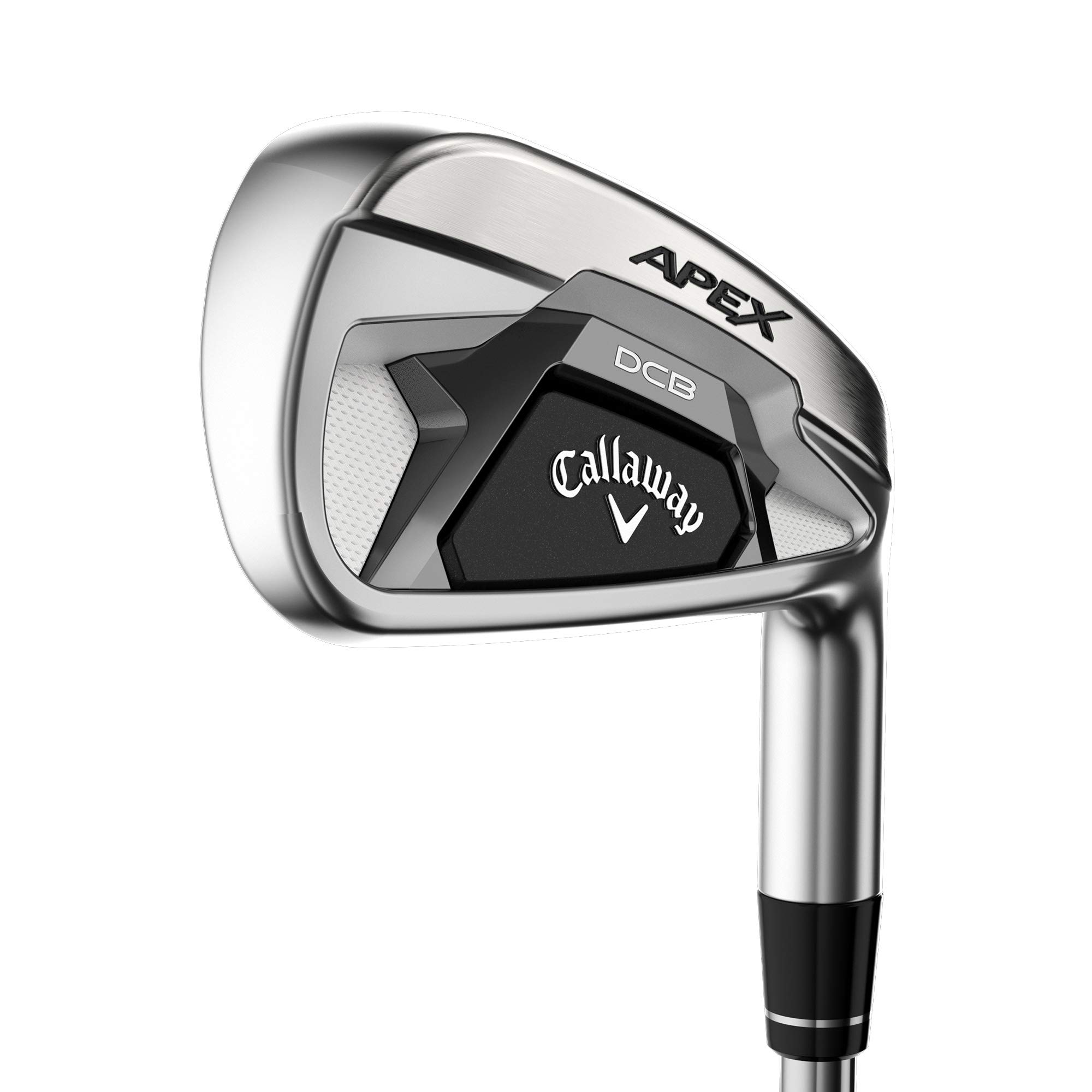 Callaway Golf 2021 Apex DCB Iron Set - Premium Forged Golf Clubs for Men & Women - High Forgiveness & Distance - Perfect for Mid to High Handicappers (Use on Golf Courses, Driving Ranges & Practice Sessions)