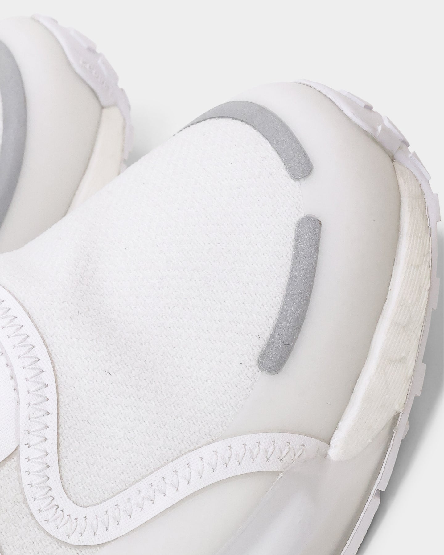 Adidas Women's NMD_V3 Running Shoes - White & Grey Sneakers for Women | Lightweight Comfortable Athletic Shoes for Jogging, Gym & Casual Wear