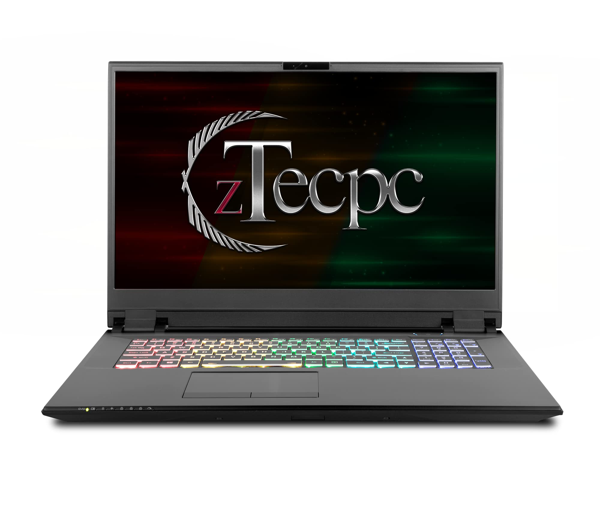 High-Performance zT-PB71DF2-G Gaming Laptop - Intel i7-10875H 8-Core, 64GB RAM, 512GB PCIe SSD + 1TB HDD, NVIDIA RTX 2070 Super, 17.3