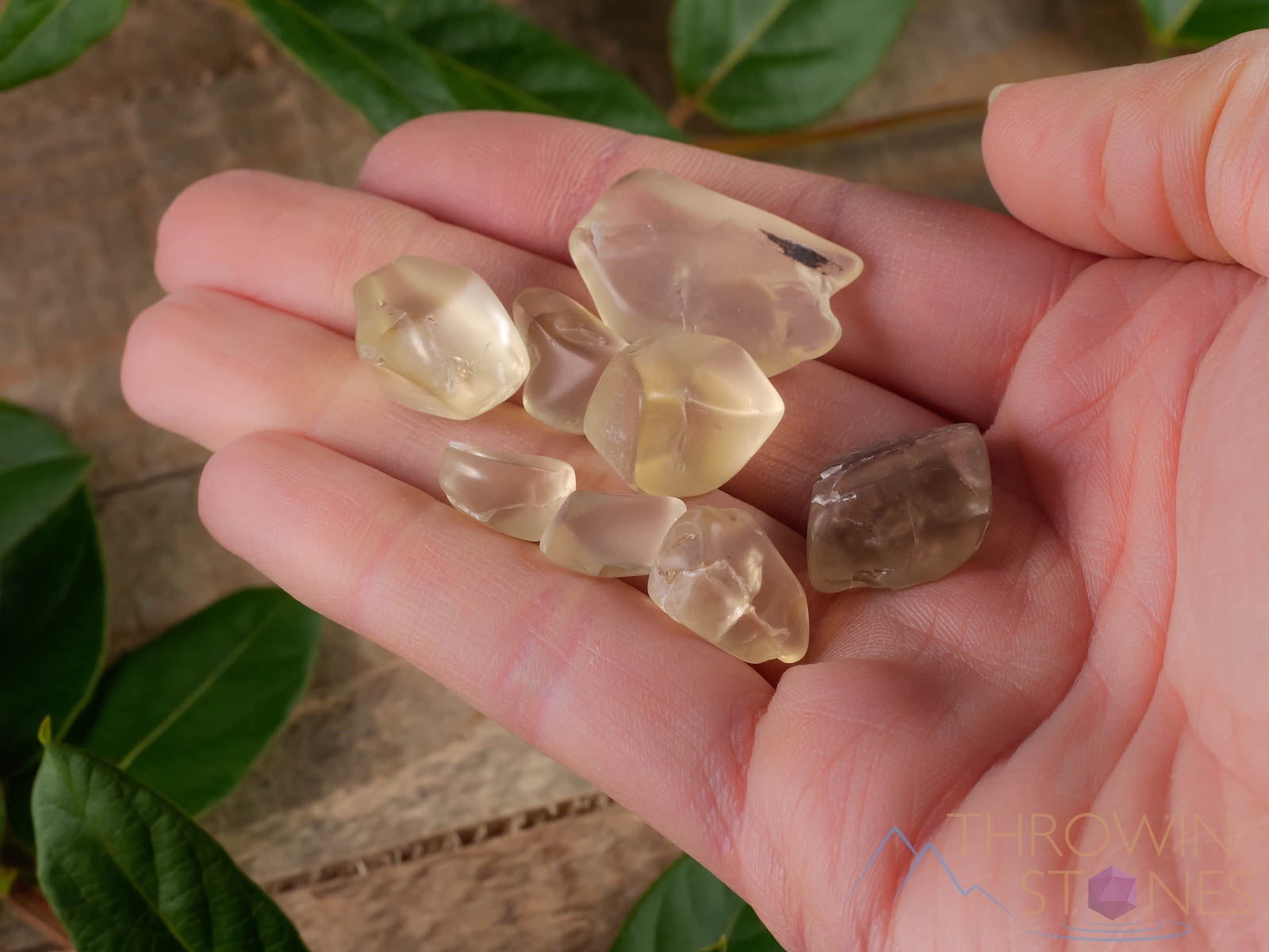 Golden Labradorite Tumbled Stones - Natural Healing Crystals for Self Care, Meditation & Energy Work | Polished Gemstones for Jewelry Making, Home Decor & Spiritual Gifts