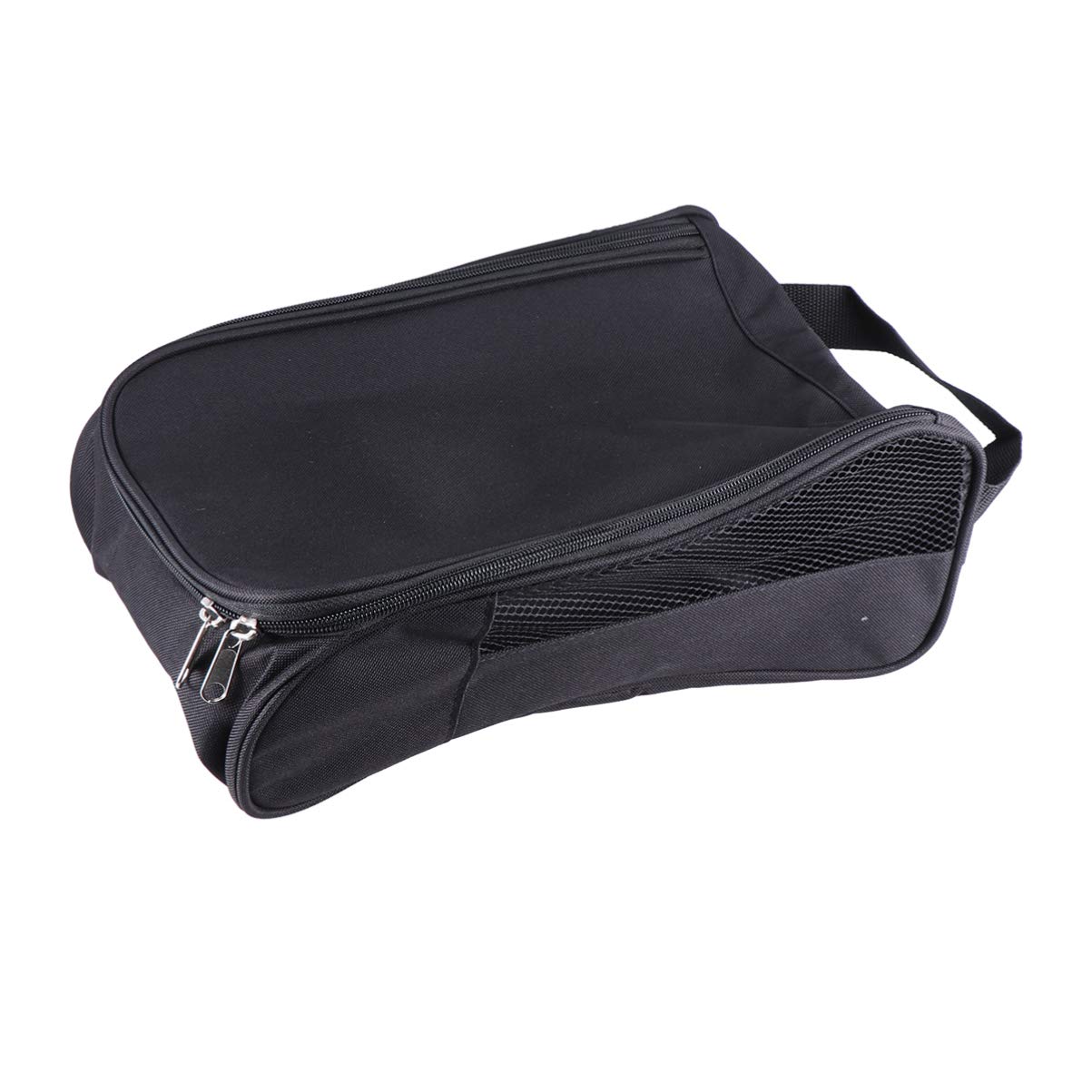 LIOOBO Breathable Shoe Storage Bags with Zipper - Portable Shoe Pouches for Travel, Sports & Golf Shoes - Perfect for Gym, Hiking & Shoe Organization