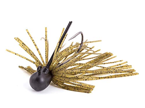 Keitech Tungsten Guard Spin Fishing Lure - Premium Tungsten Jig Head for Bass, Walleye & Trout - Ideal for Freshwater & Saltwater Fishing - Perfect for Casting, Jigging & Trolling Techniques