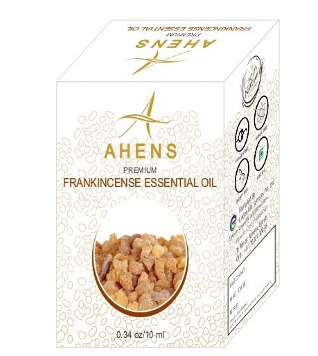 Pure Frankincense Essential Oil - 100% Natural & Therapeutic Grade for Aromatherapy, Relaxation & Skin Care - Perfect for Diffusers, Massage & DIY Beauty Products