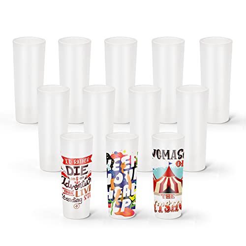 3.0 oz Frosted - 12pcs