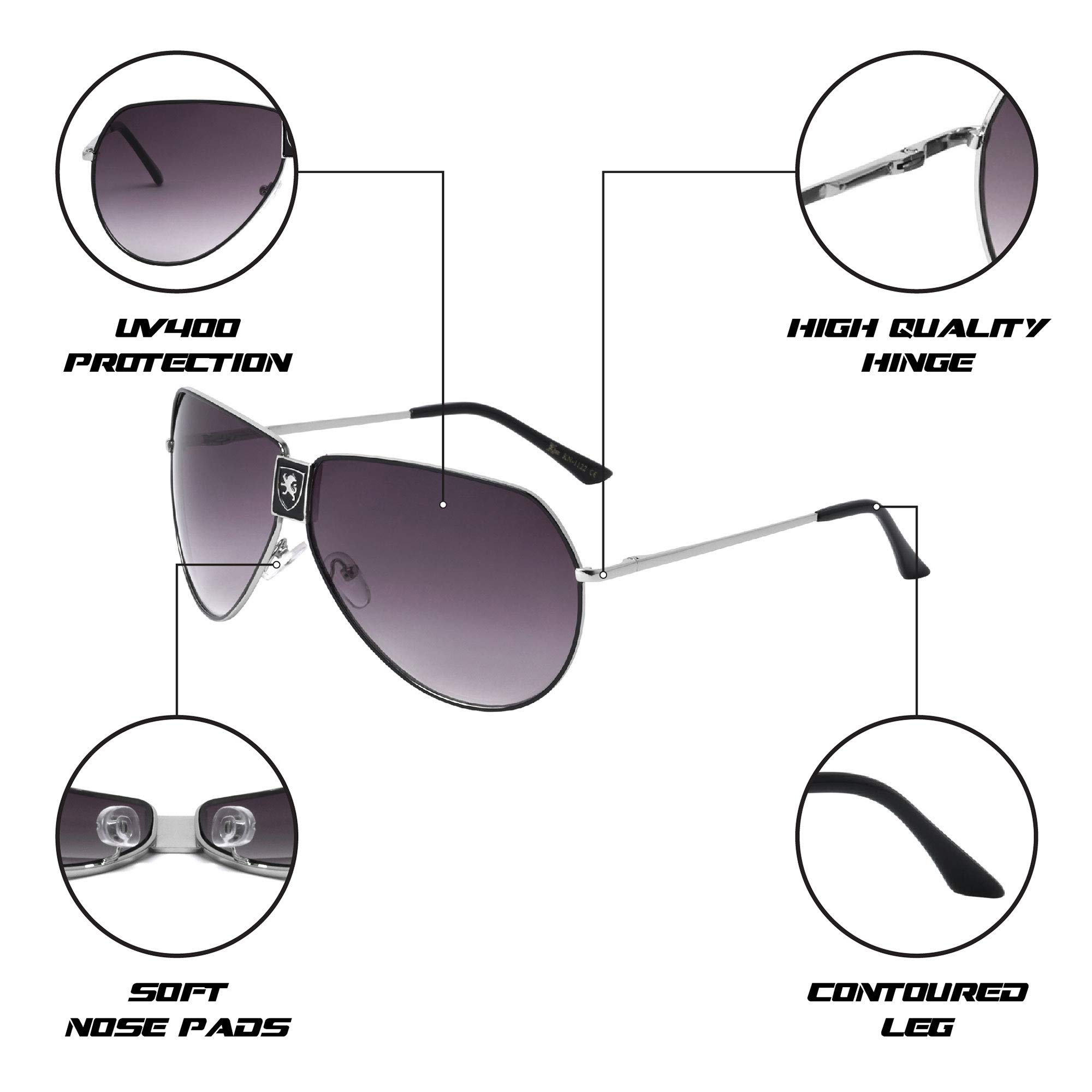 Haze Spring Hinge Sports Racing Aviator Sunglasses - Polarized UV Protection for Men & Women - Perfect for Driving, Running, and Outdoor Activities