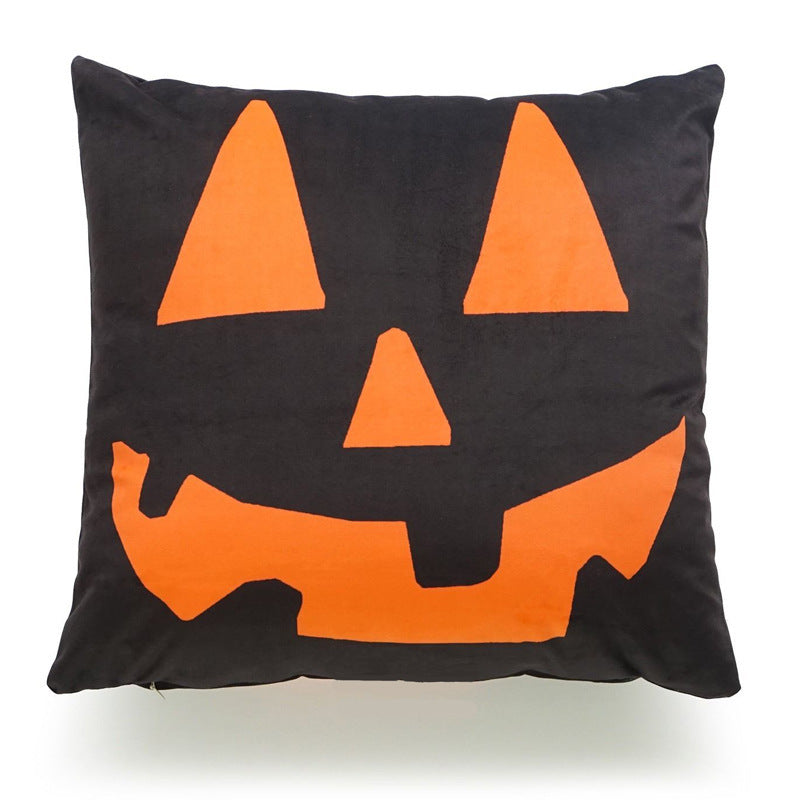 Spooky Halloween Pillowcase Set - Soft & Comfortable Horror Decor for Bedroom, Living Room, or Halloween Party Decorations