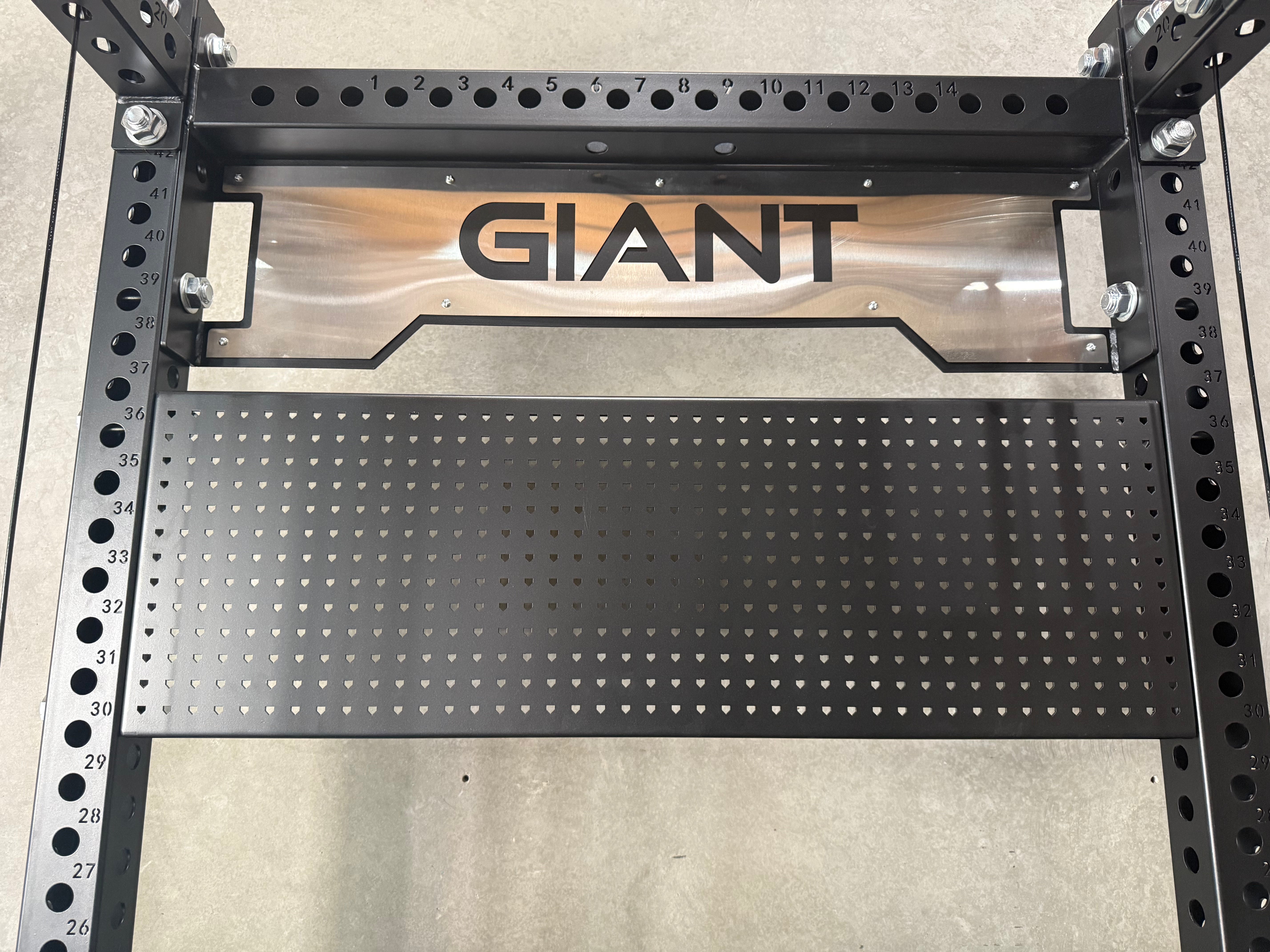 GIANT Peg Board 3X Series - Heavy Duty Wall Organizer for Tools & Accessories - Perfect for Garage, Workshop & Home Storage