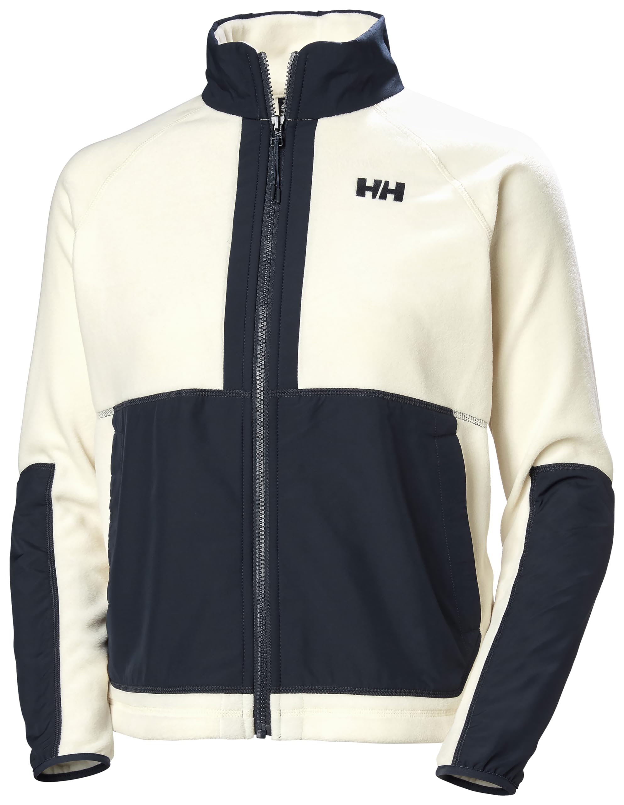 Helly Hansen Women's Rig Fleece Jacket - Lightweight Warm Winter Jacket for Hiking, Skiing & Outdoor Activities