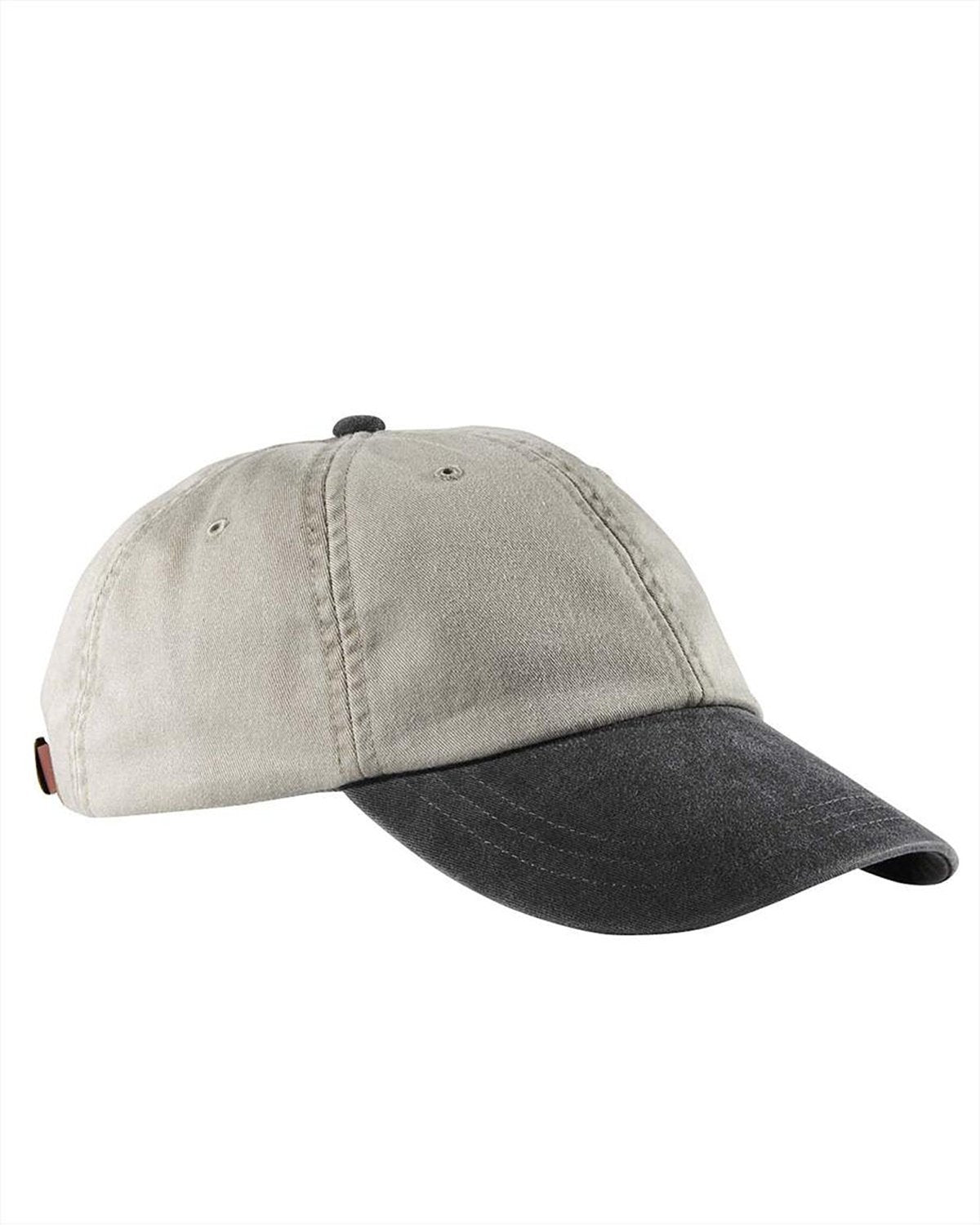 Adams AD969 Optimum Pigment Dyed Baseball Cap - Adjustable Cotton Hat for Men & Women - Casual, Outdoor, Sports, Sun Protection