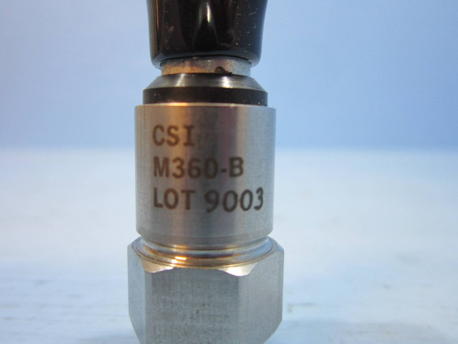 New CSI M360-B Sensor Probe 0535 PLC Module - High Precision Industrial Sensing Device for Automation Systems | Perfect for Factory Equipment Monitoring & Process Control Applications