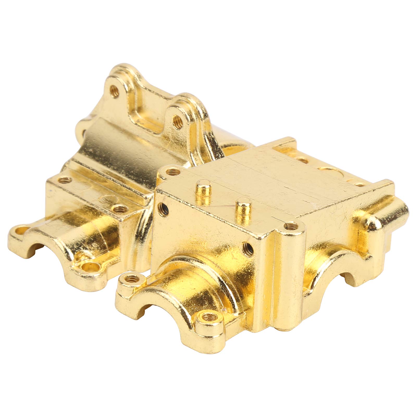 Metal RC Differential Gearbox Cover for Wltoys 1/14 144001 124018 124019 RC Cars - Durable Upgrade Part for Off-Road Racing & Drifting Performance