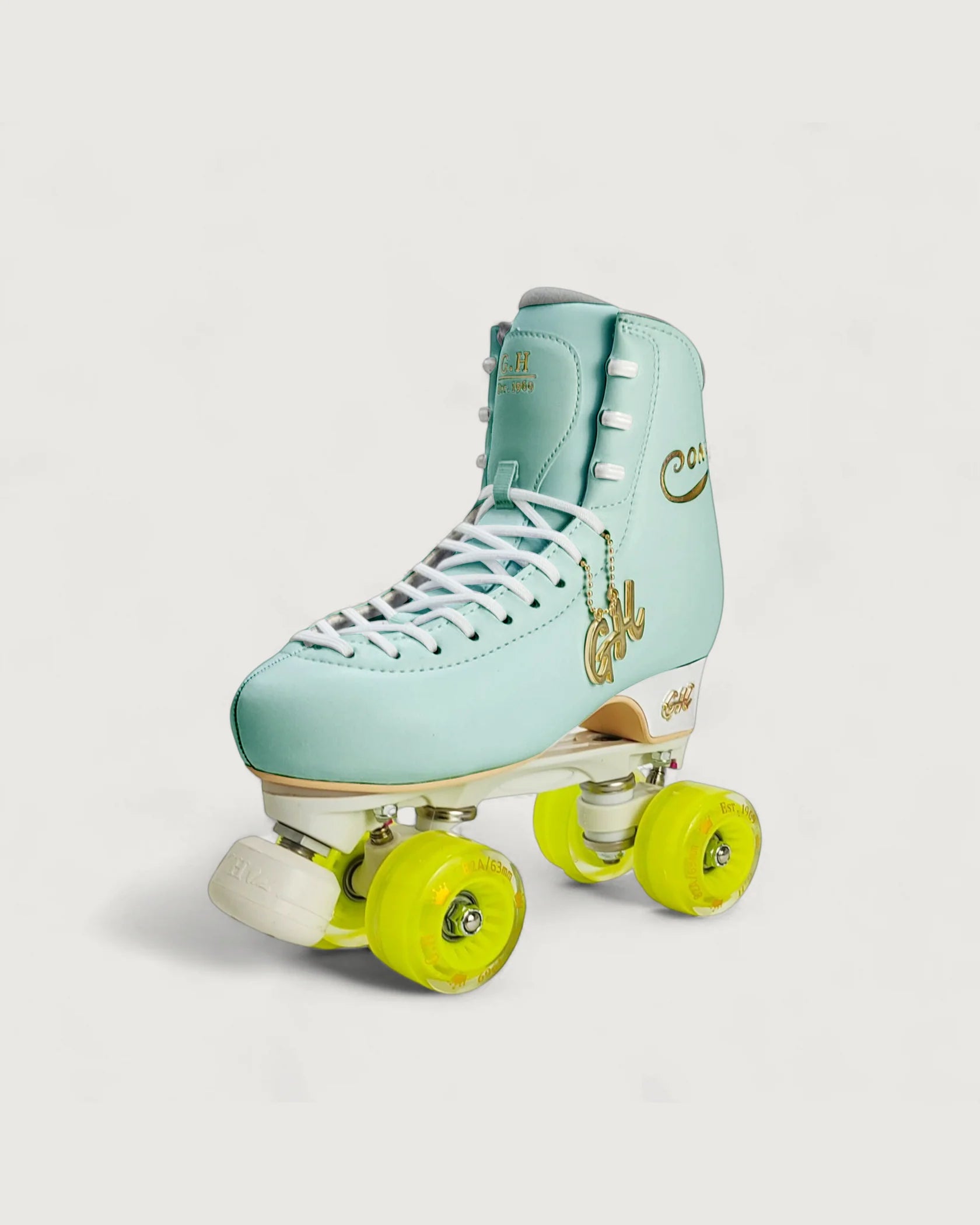 GH Street Pony Quad Roller Skates for Women & Men - Adjustable Outdoor & Indoor Roller Skates with Light Up Wheels - Perfect for Rink, Park, Fitness & Retro Style Skating