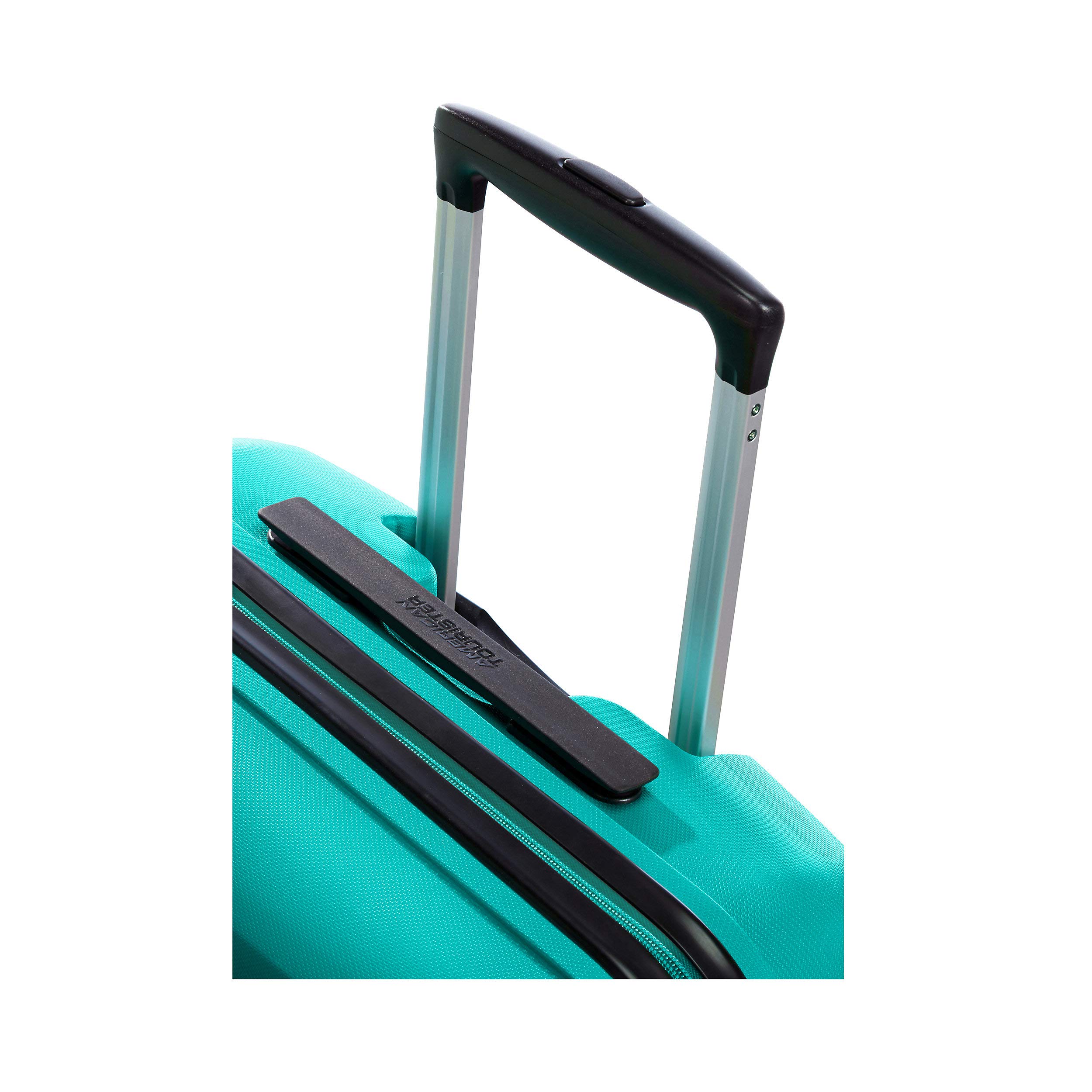 American Tourister 91L Large Hand Luggage Carry-On Suitcase - Deep Turquoise Color for Travel, Business Trips & Weekend Getaways | Lightweight & Durable Spinner Luggage