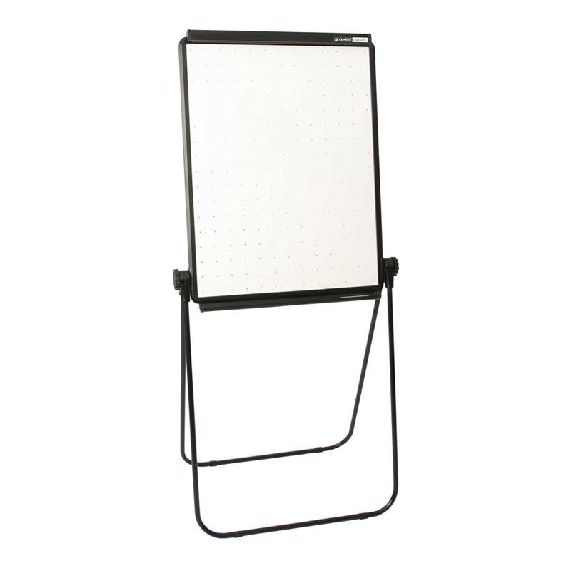 Total Erase 26x34 Inch White Dry Erase Board with Black Steel Frame - Perfect for Office Meetings, Classroom Teaching & Home Organization