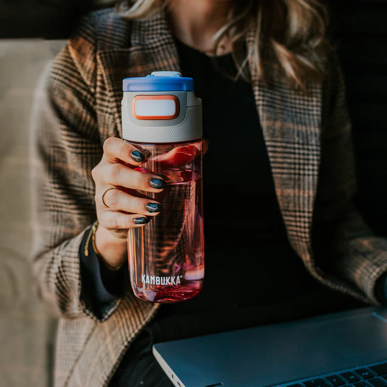 Elton 500ml Insulated Stainless Steel Water Bottle - Leak Proof, BPA Free, Various Colors - Perfect for Gym, Hiking, Travel & Everyday Use