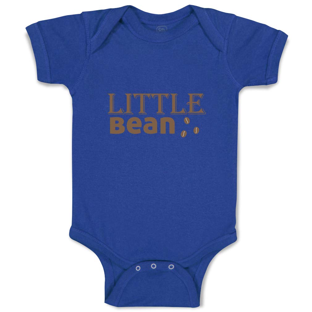 Cute Rascals Custom Baby Bodysuit - Funny Cotton Onesie for Boys & Girls (0-18 Months) - Royal Blue Design - Perfect for Family Photos & Playtime