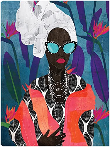 Modern Turban Woman 5