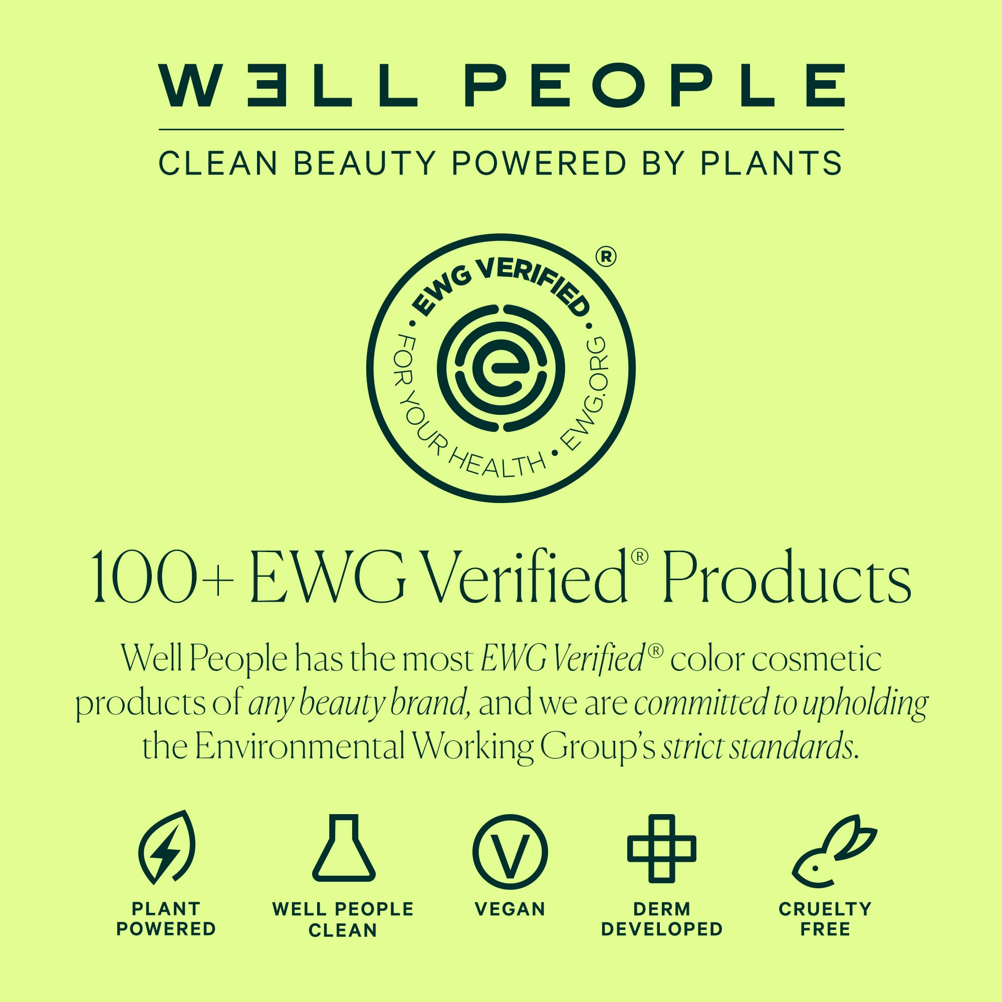 WELL PEOPLE Full-Coverage Bio Correct Concealer - Clean, Non-Toxic, Vegan Makeup for Dark Circles & Blemishes (Ivory) | Perfect for Daily Wear & Special Occasions