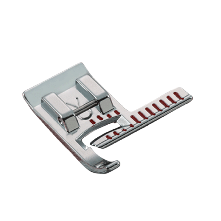 Brother F063 Vertical Stitch Alignment Foot - Perfect for Quilting, Sewing & Crafting Projects - Ideal for Straight Stitch Alignment on Fabrics