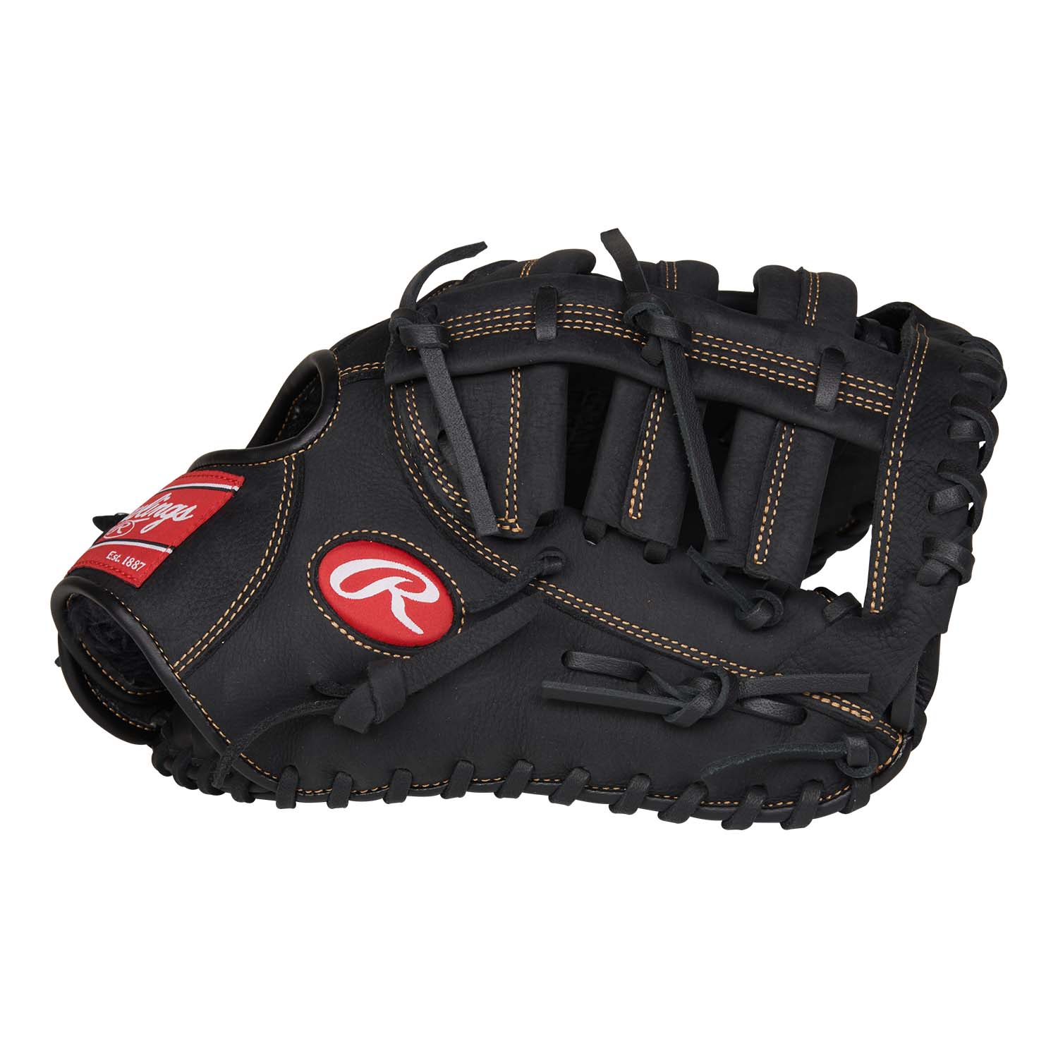 Rawlings Renegade Series 12.5 Inch 1st Baseman Baseball Glove - Premium Leather Mitt for Baseball Players & Coaches - Perfect for Practice, Games & Training