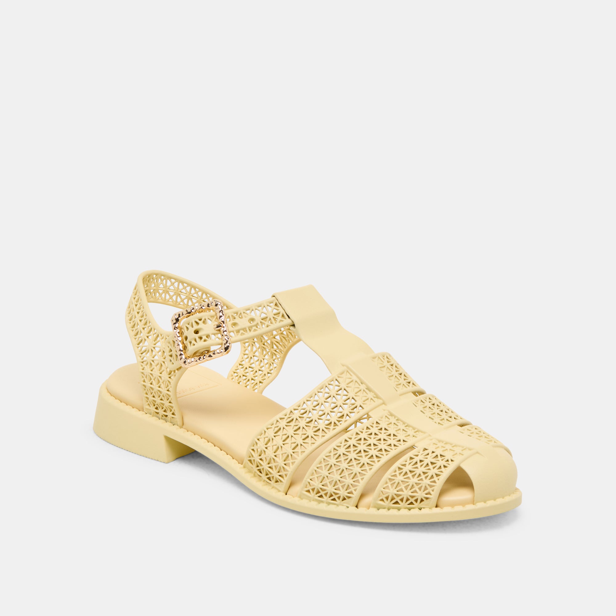 HOLIS Comfortable 3D Arch Support Sandals for Women - Light Yellow | Breathable Summer Walking Shoes for Beach, Travel & Outdoor Activities
