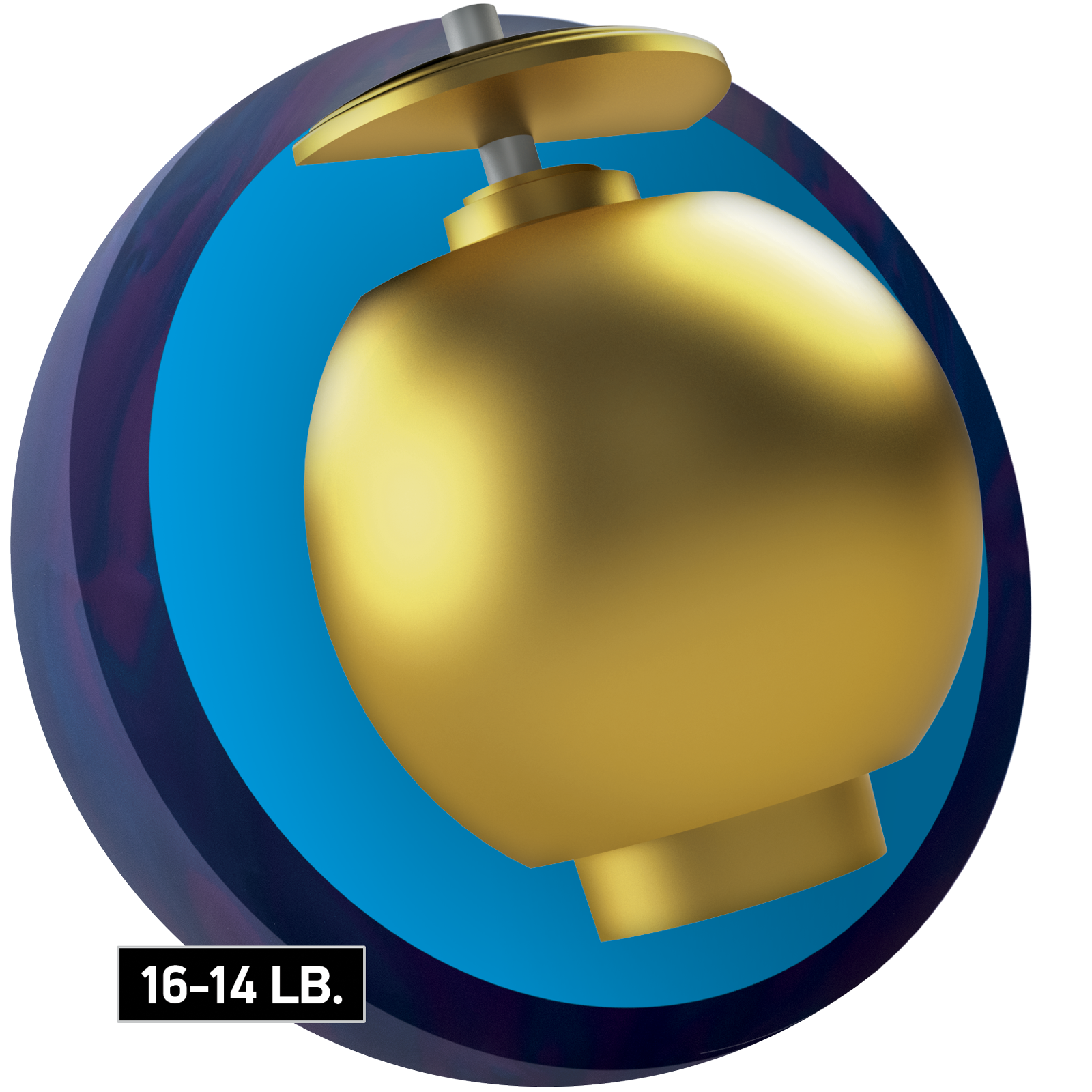 Ebonite Game Breaker 5 Pearl Bowling Ball - High Performance Reactive Coverstock for Strikes & Spares | Perfect for League Play & Tournament Competition