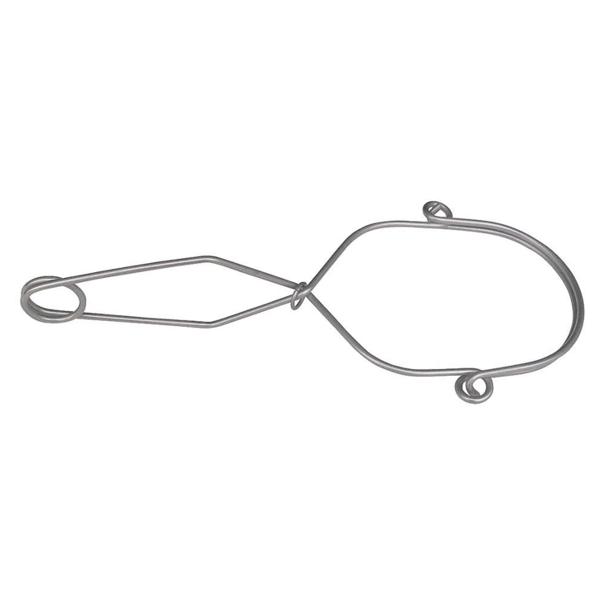 FallTech 3-Inch Wire Form Anchor (7402) - Heavy Duty Fall Protection for Construction, Roofing & Industrial Safety Work