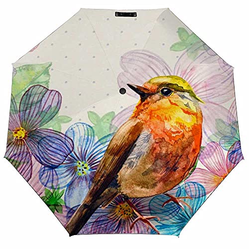Floral Retro Watercolor