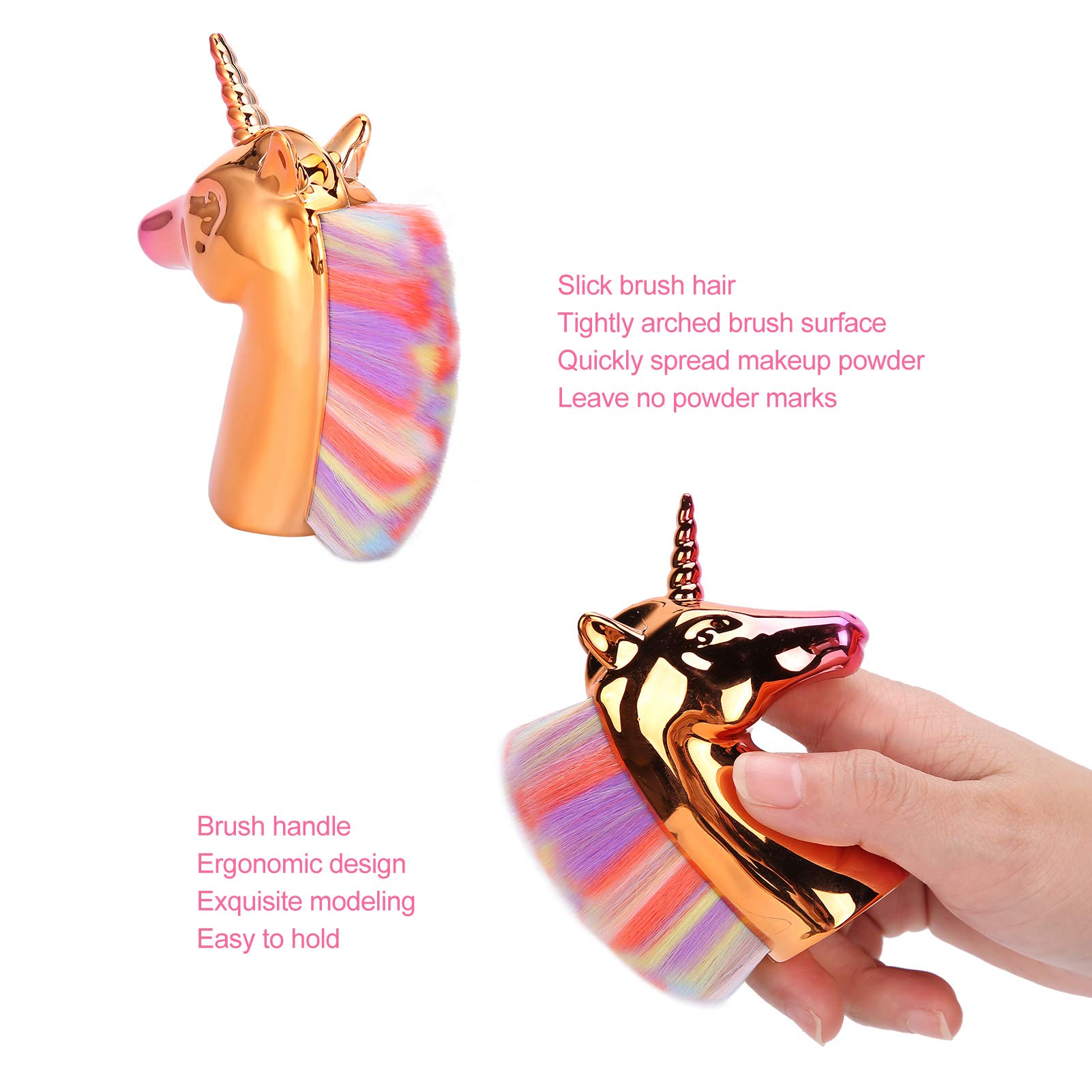 5-Piece Soft Dust Removal Brushes for Nail Art | Ergonomic Manicure Tools | Multi-Functional Nail Dust Cleaner for DIY & Professional Use | Perfect for Salon, Home Manicure & Nail Art Enthusiasts (Choose Your Color)