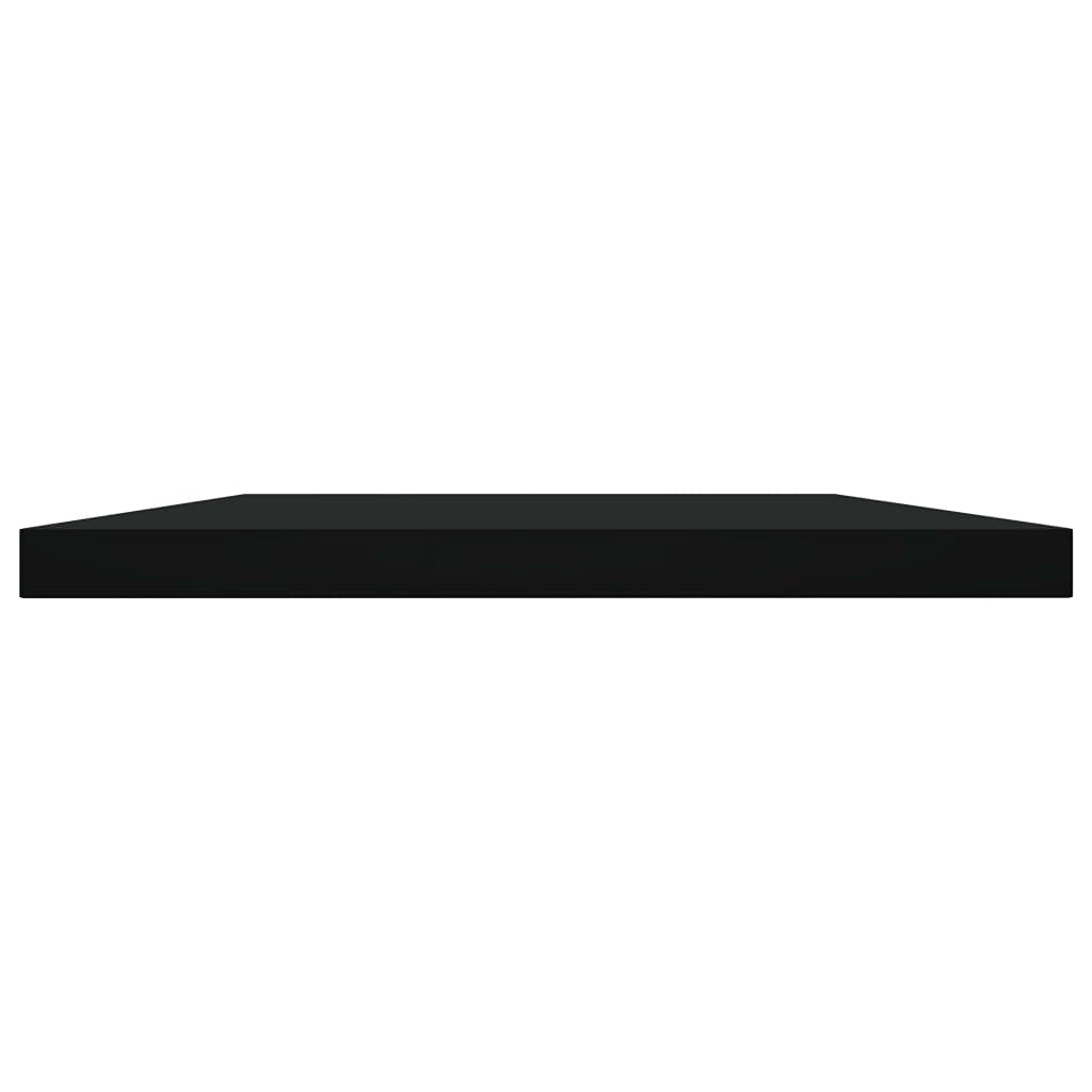 8-Pack Black Storage Shelves Display Organizer - 23.6