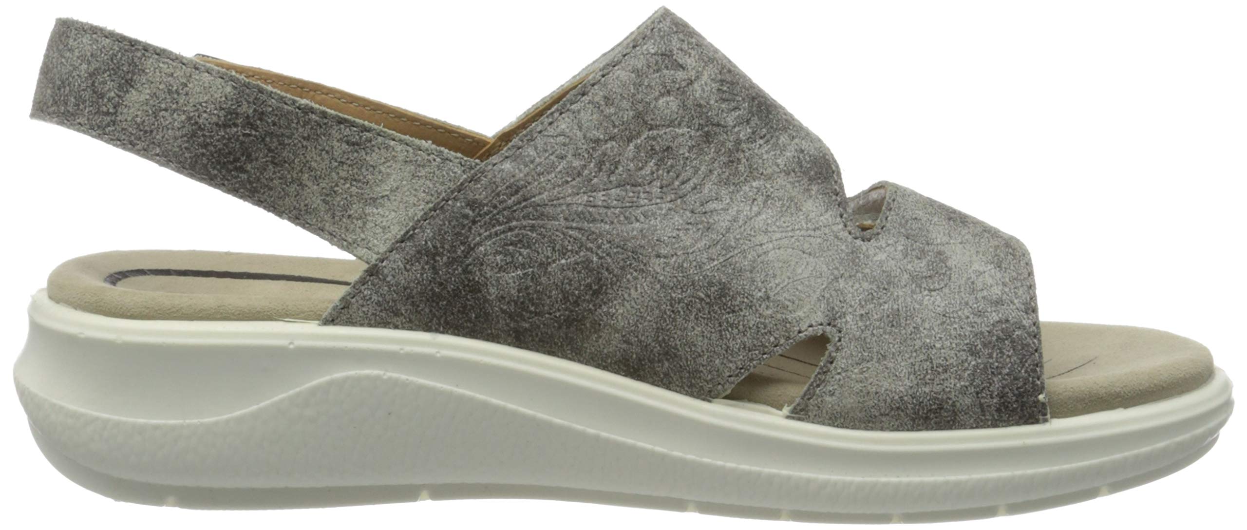 Jomos Women's Slingback Sandals - Comfortable Heeled Dress Shoes for Summer, Weddings & Office Wear