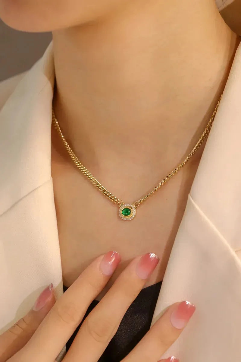 Gemstone Necklace