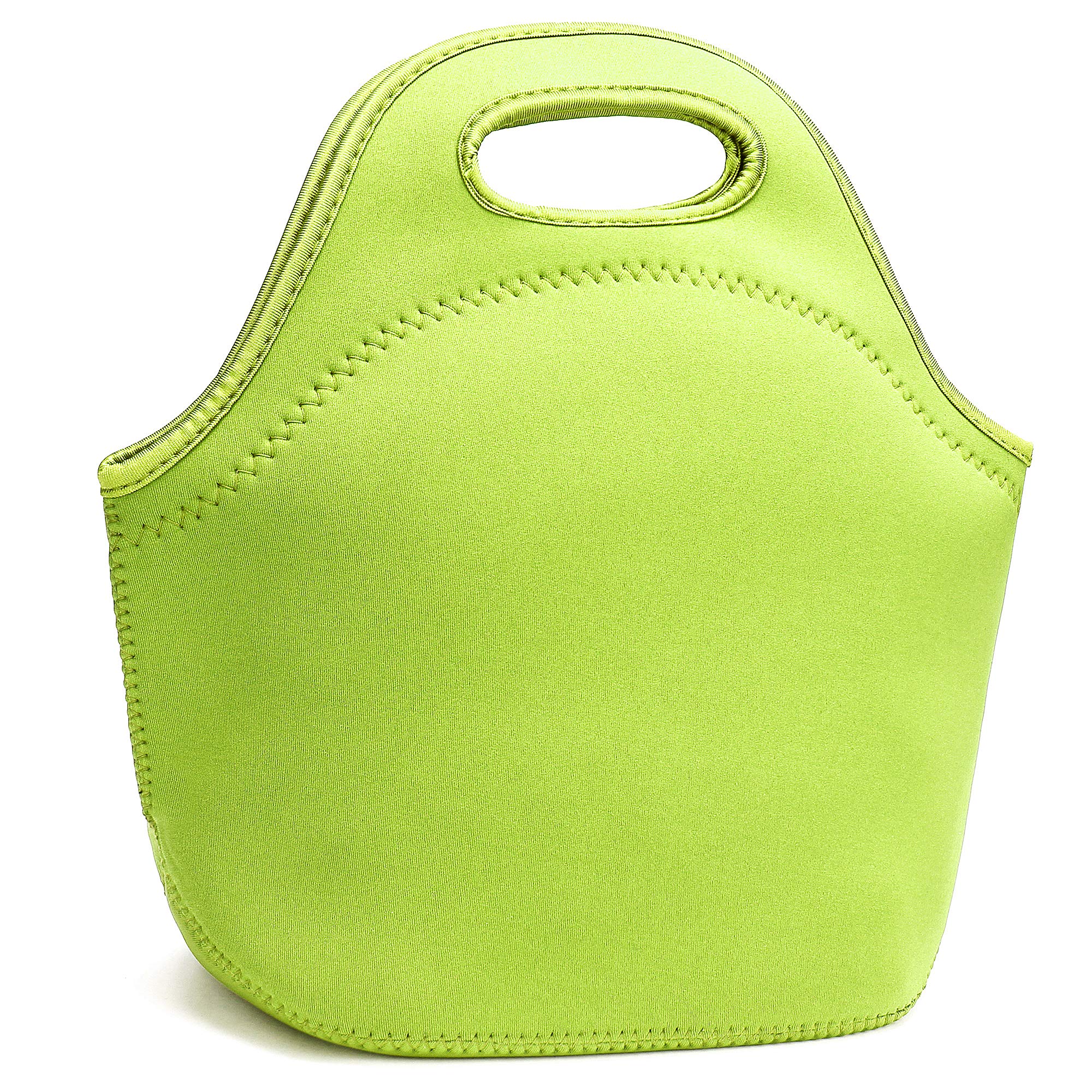 Insulated Neoprene Lunch Bag - Reusable & Washable Thermal Lunch Tote for Women, Men & Kids - Perfect for Work, School & Picnics
