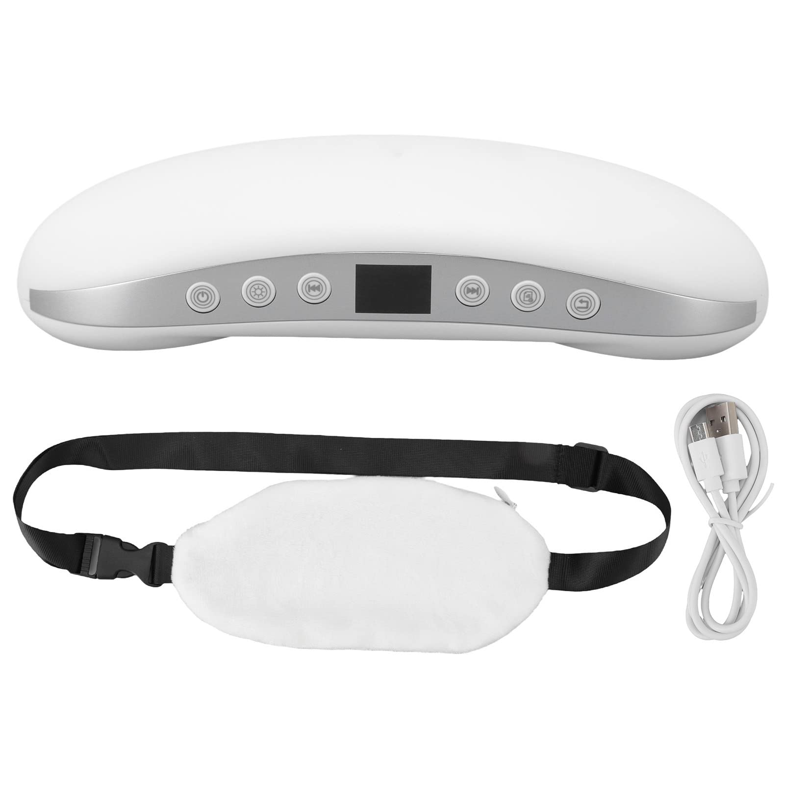 White Noise Machine for Sleep & Relaxation - Portable Sound Machine for Babies, Adults & Pregnancy - Perfect for Nursery, Office & Travel Use