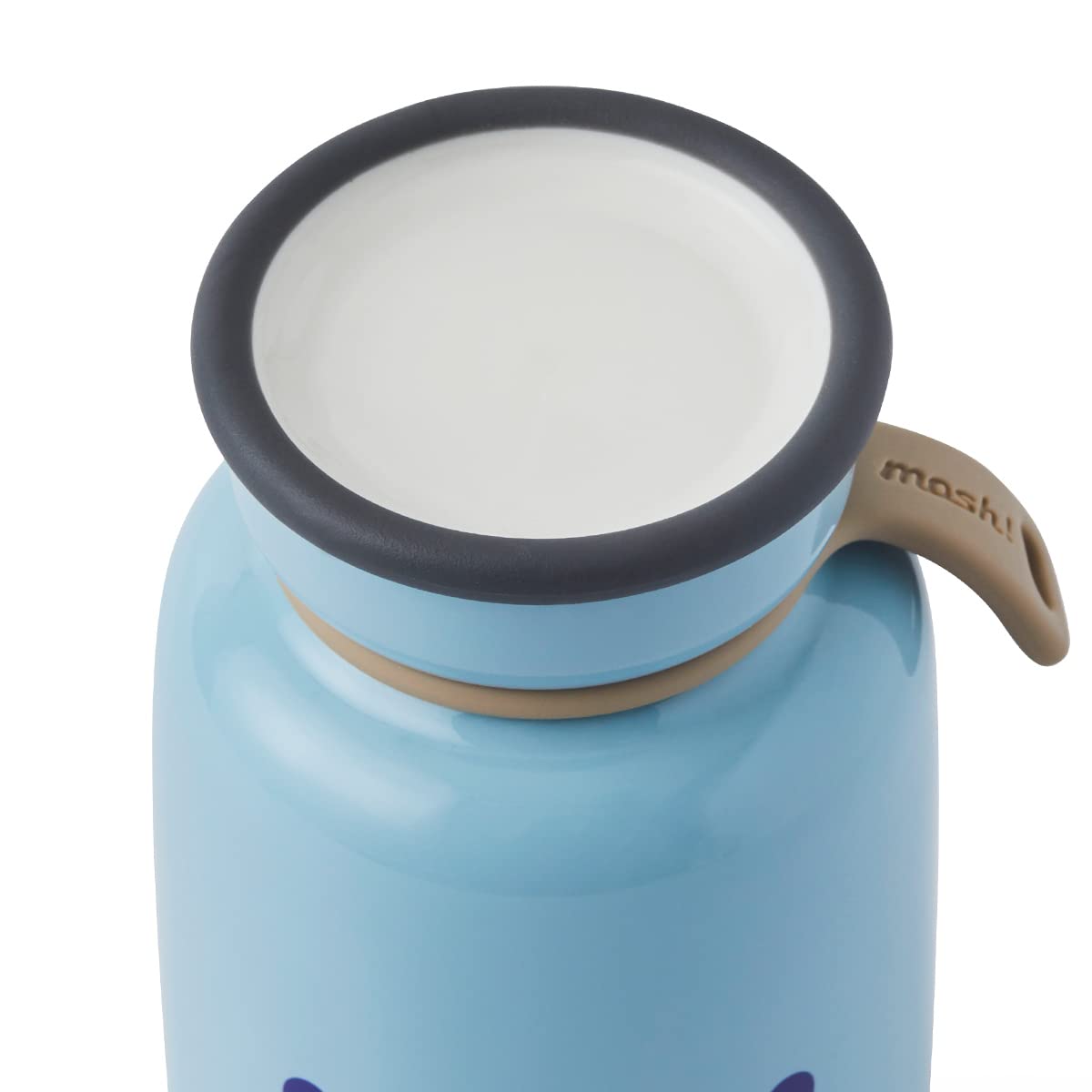 BT21 MANG Character Mini Stainless Steel Tumbler - 16oz Insulated Travel Mug for Hot & Cold Drinks - Perfect for Office, Gym, and Outdoor Activities